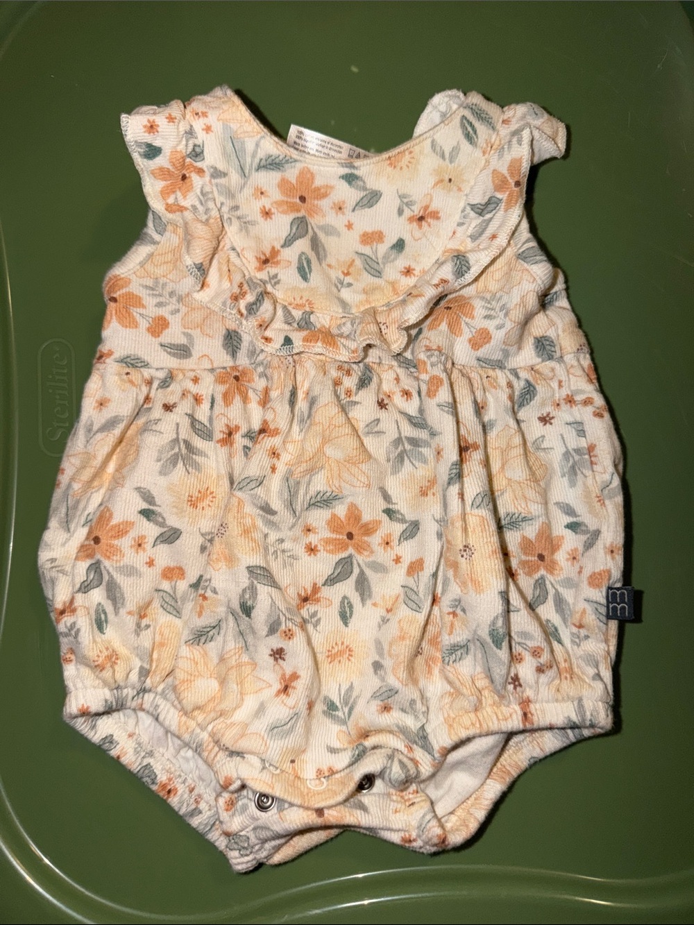 Modern Moments Bubble Romper 6-9 M